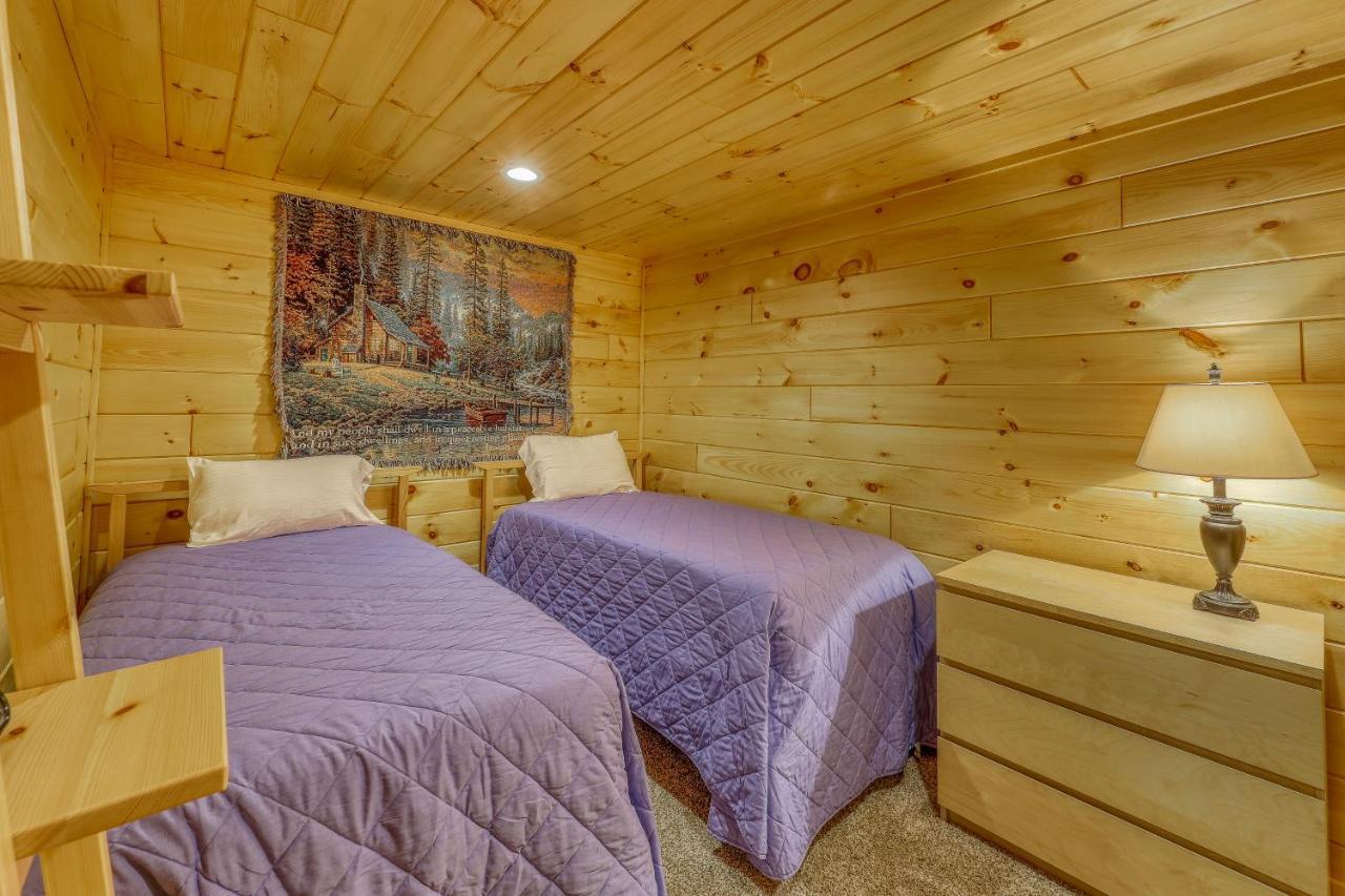 Log Cabin Escape Jacksonville Exterior photo