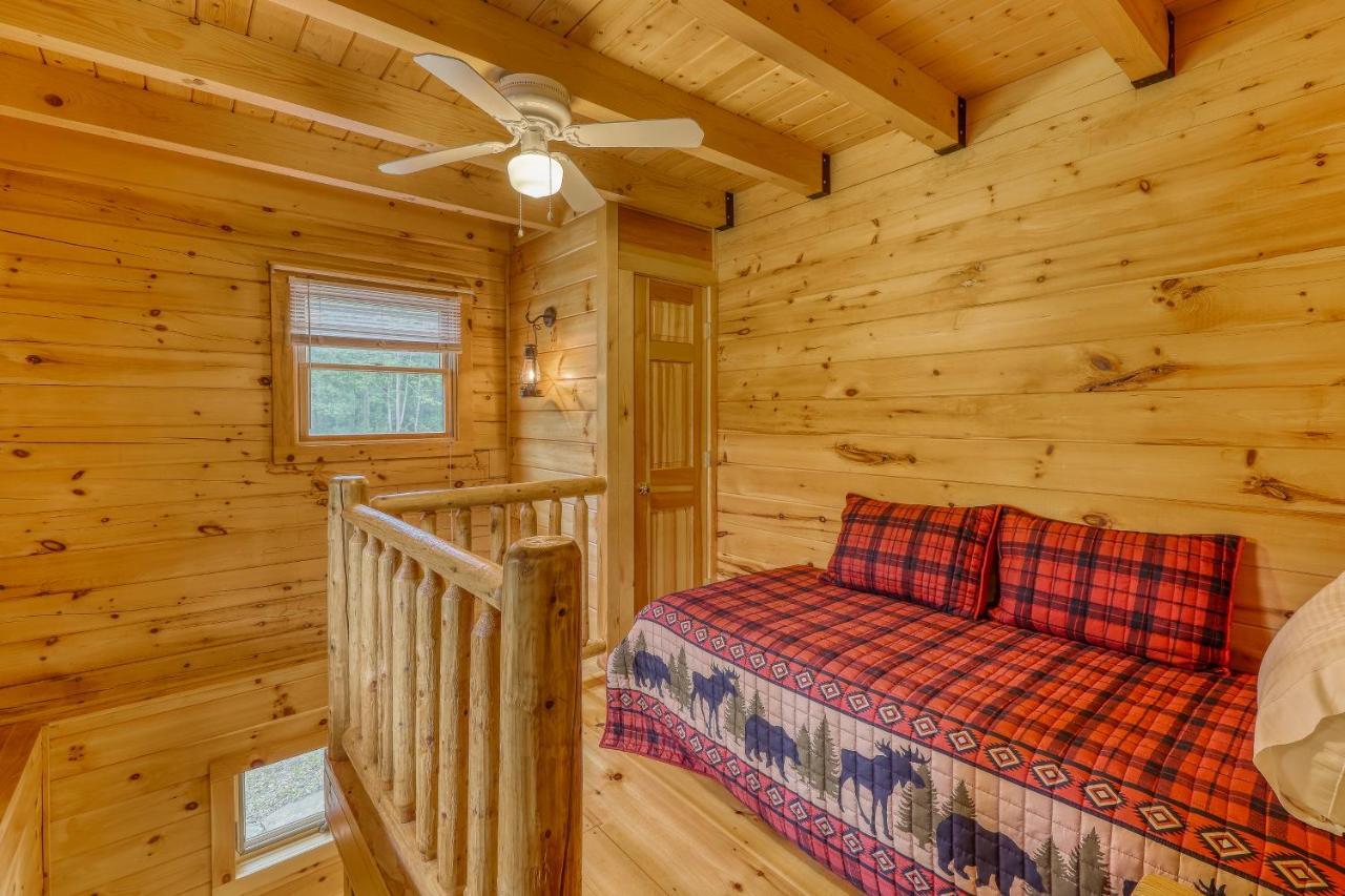 Log Cabin Escape Jacksonville Exterior photo