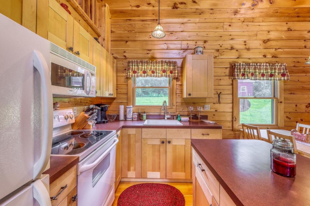Log Cabin Escape Jacksonville Exterior photo