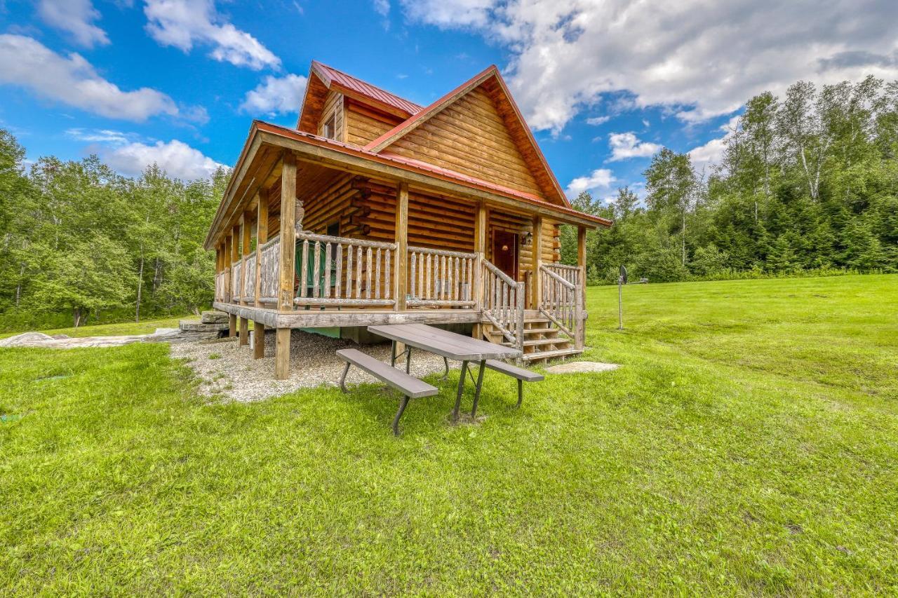 Log Cabin Escape Jacksonville Exterior photo